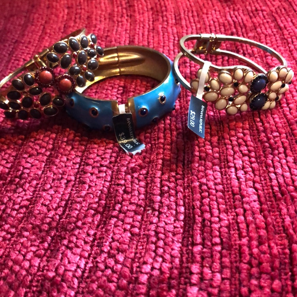 Banana Republic Bangles ❤️